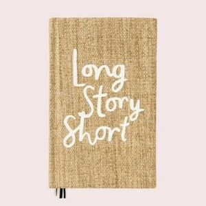 NWOT Kate Spade Long Story Short Journal 300 pages